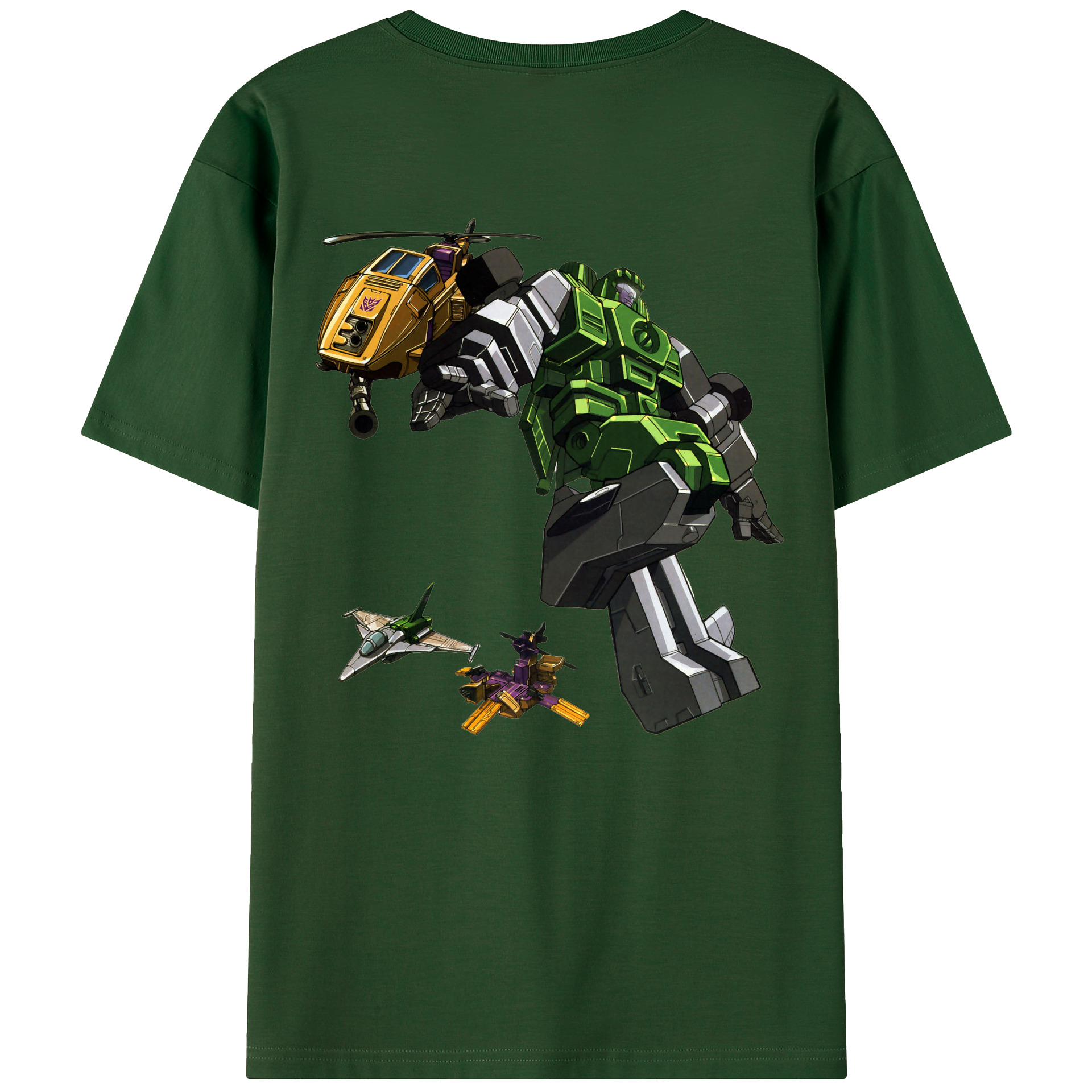 （画像用）  綿100％半袖Tシャツ（背面プリント）